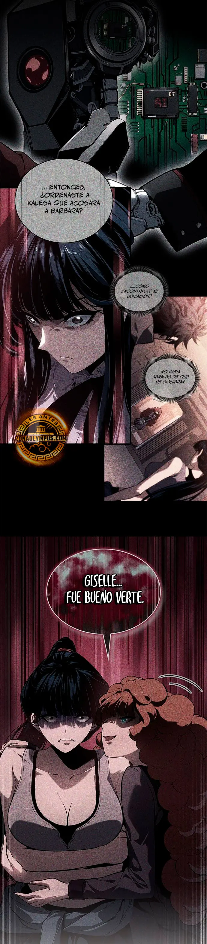 Sangre Maldita Capitulo 25 página 10
