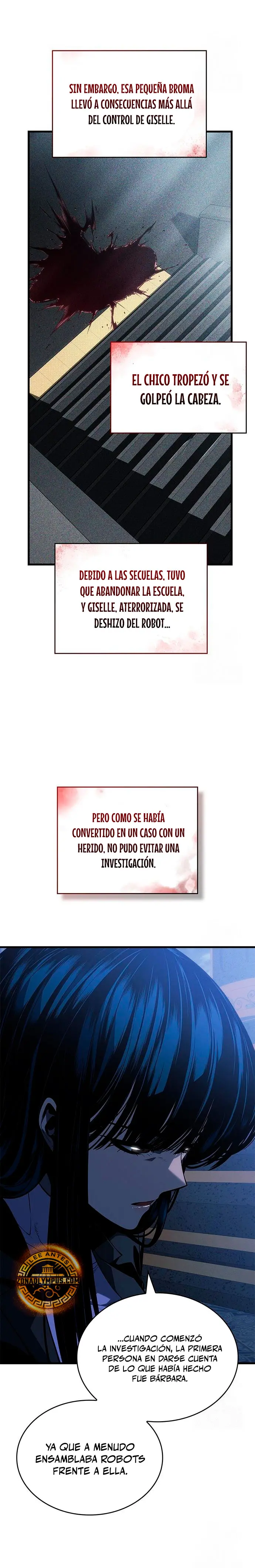 Sangre Maldita Capitulo 25 página 31