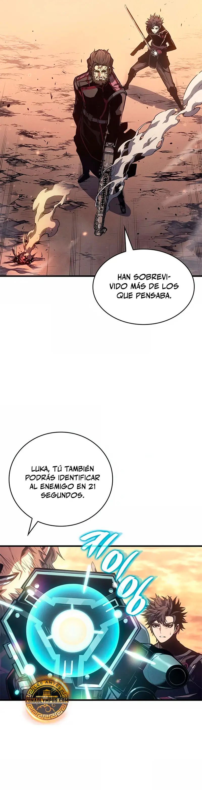 Sangre Maldita Capitulo 33 página 11