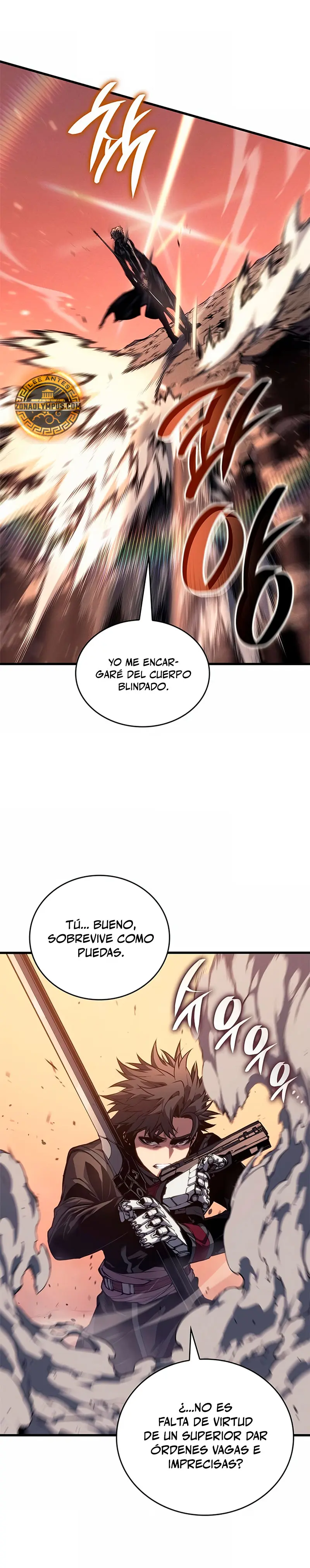Sangre Maldita Capitulo 33 página 20