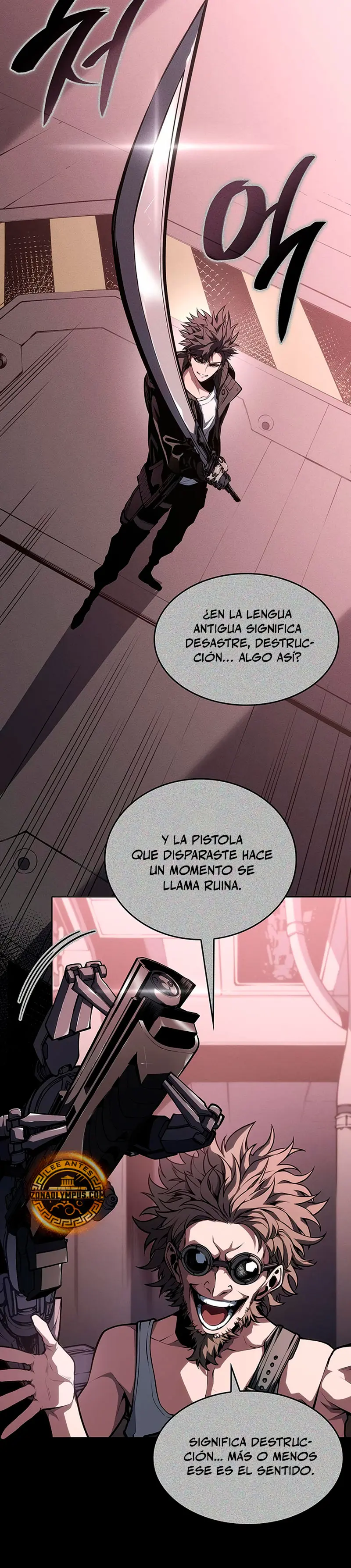Sangre Maldita Capitulo 35 página 8