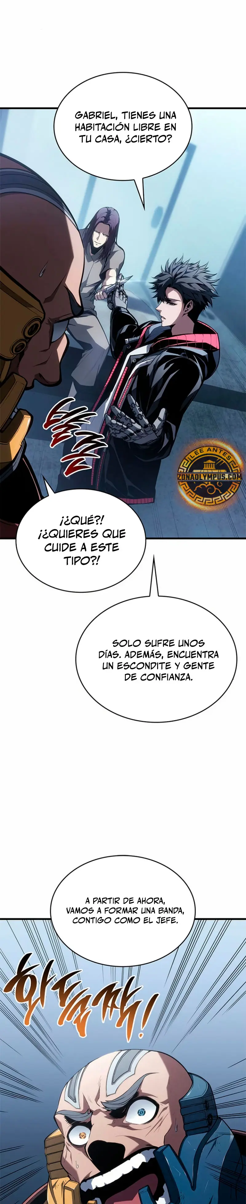 Sangre Maldita Capitulo 37 página 14