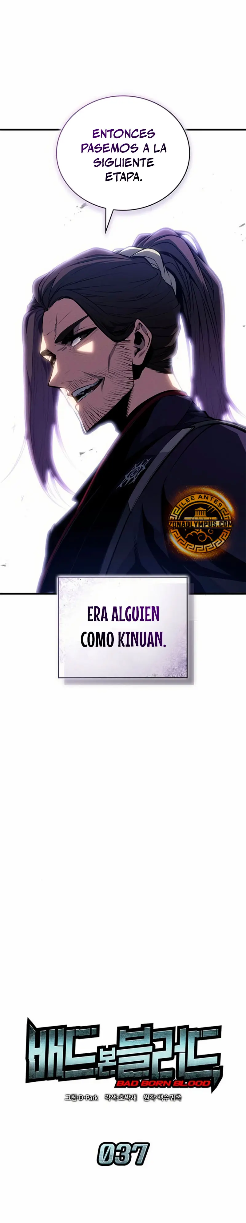 Sangre Maldita Capitulo 37 página 27
