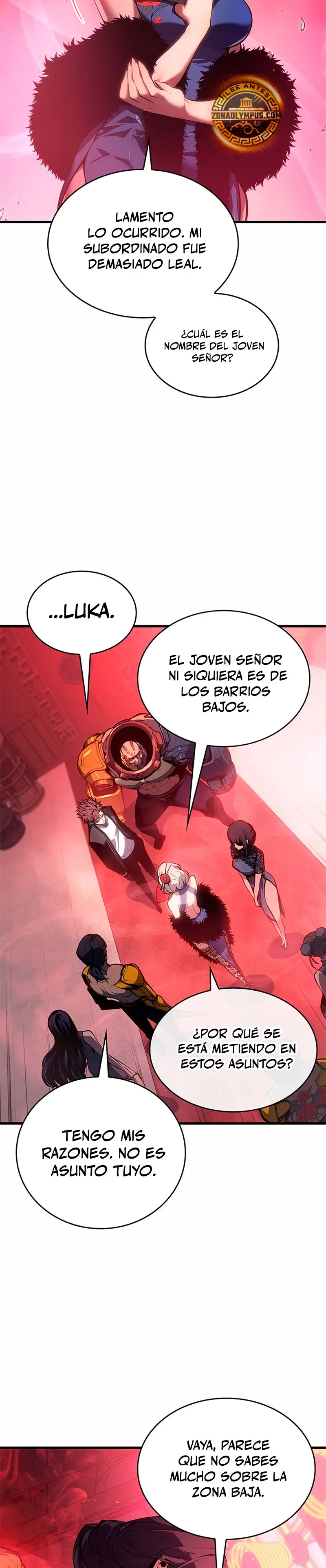 Sangre Maldita Capitulo 39 página 8