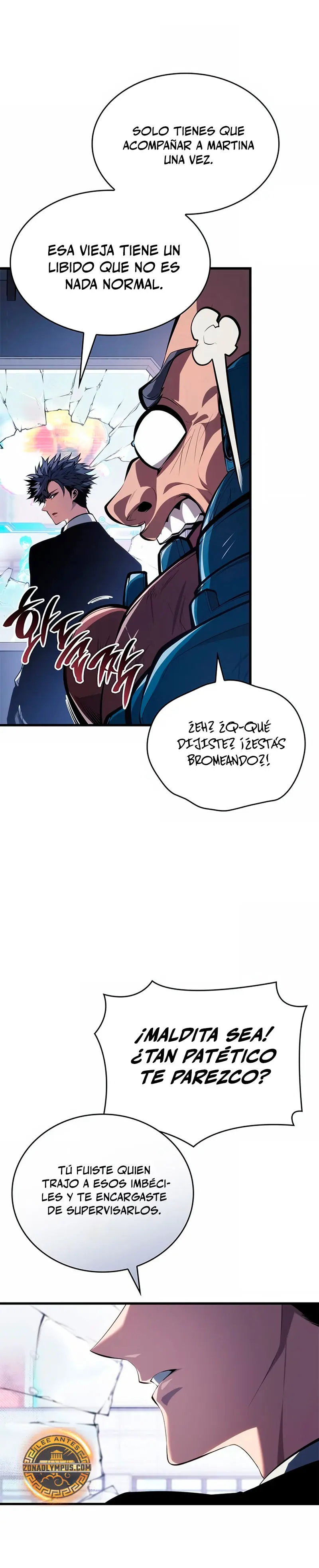 Sangre Maldita Capitulo 42 página 11