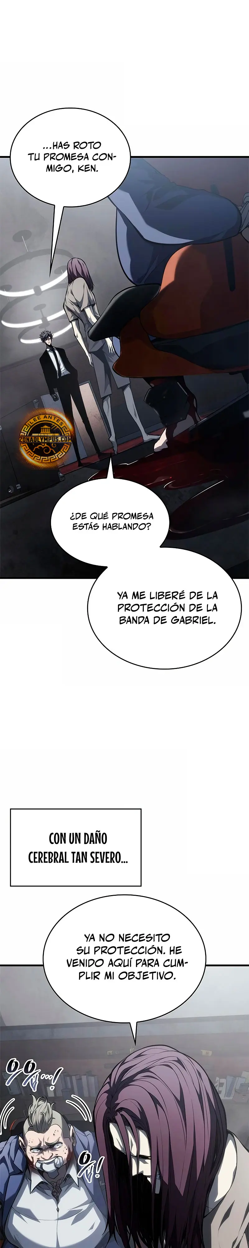 Sangre Maldita Capitulo 43 página 22