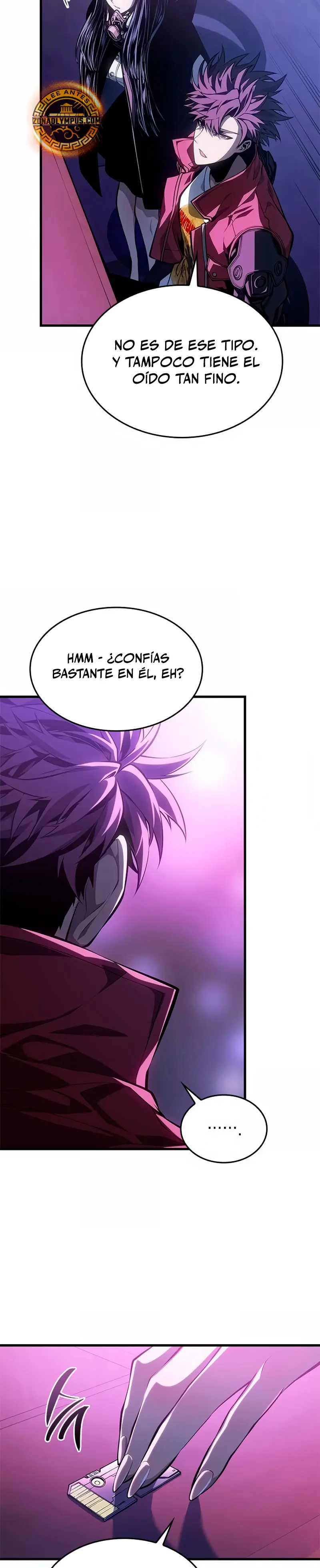 Sangre Maldita Capitulo 45 página 18