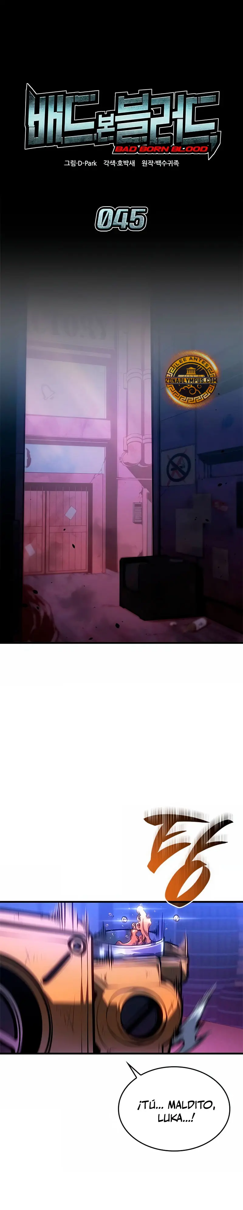 Sangre Maldita Capitulo 45 página 6