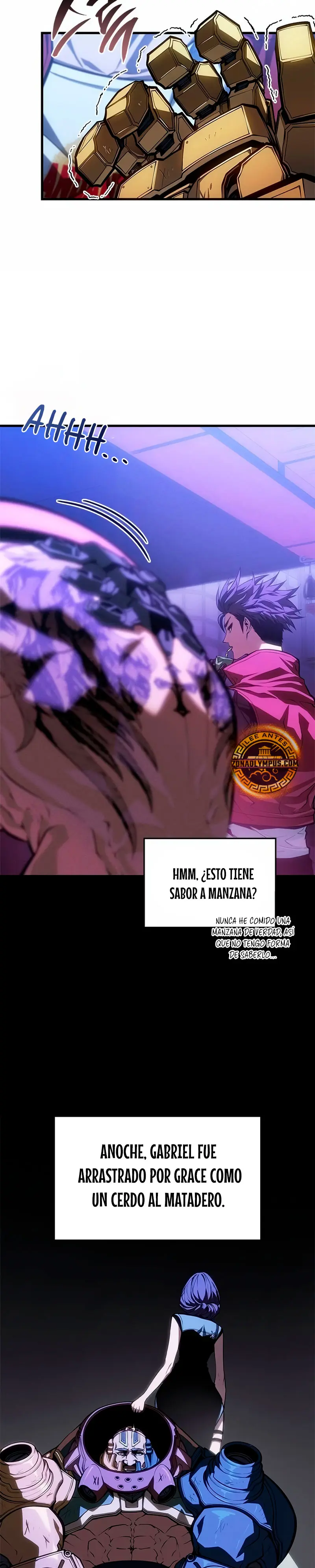 Sangre Maldita Capitulo 45 página 8