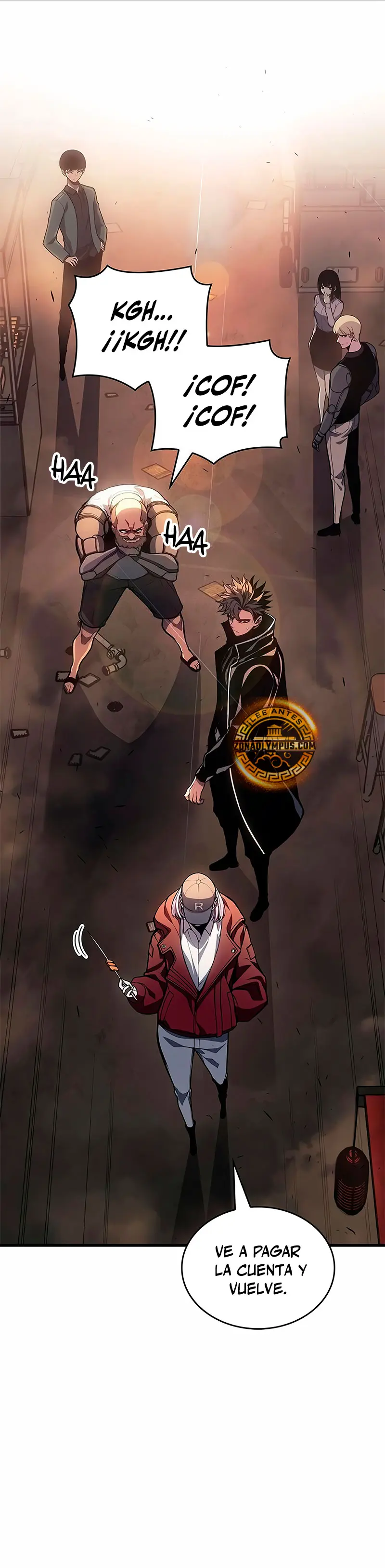 Sangre Maldita Capitulo 67 página 9