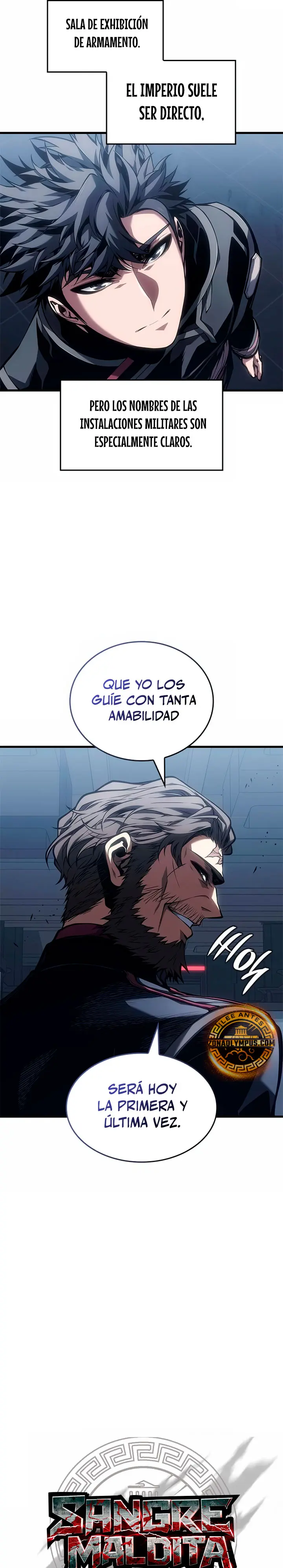 Sangre Maldita Capitulo 71 página 11