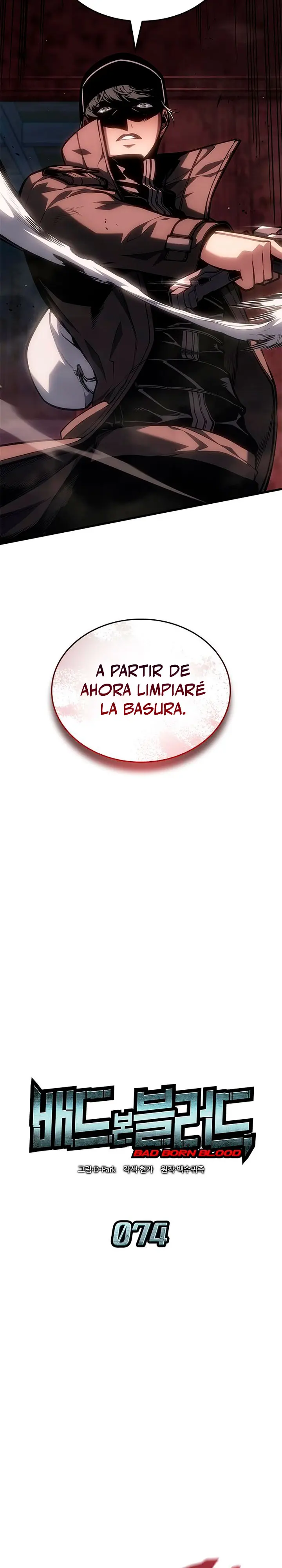 Sangre Maldita Capitulo 74 página 11
