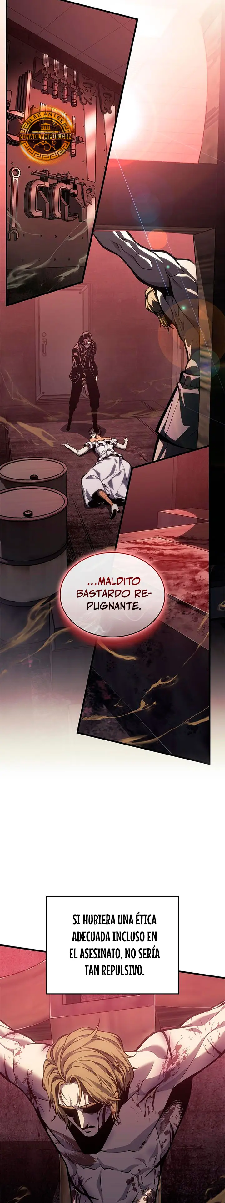 Sangre Maldita Capitulo 74 página 19