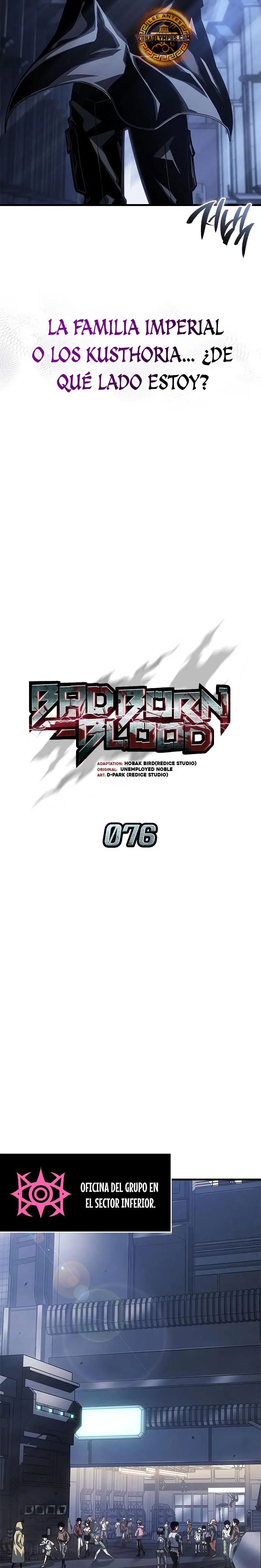 Sangre Maldita Capitulo 76 página 12
