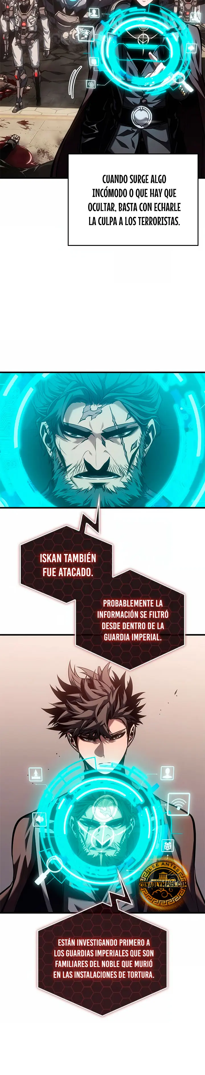 Sangre Maldita Capitulo 79 página 3