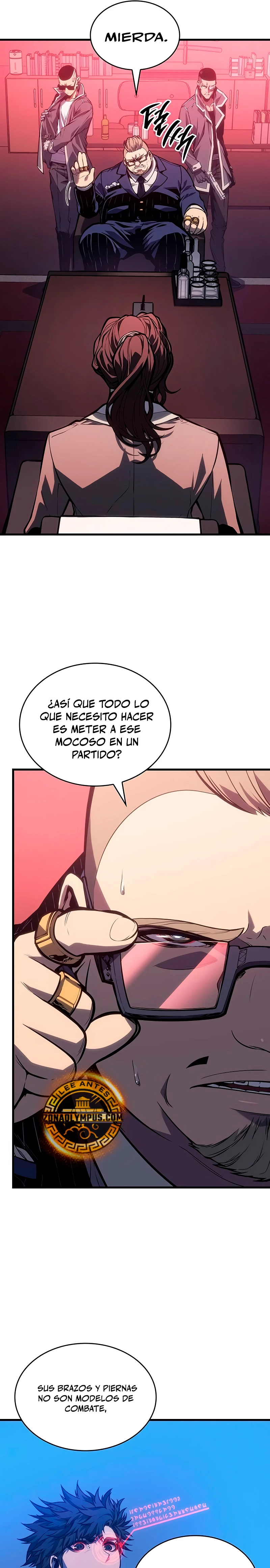 Sangre Maldita Capitulo 8 página 18