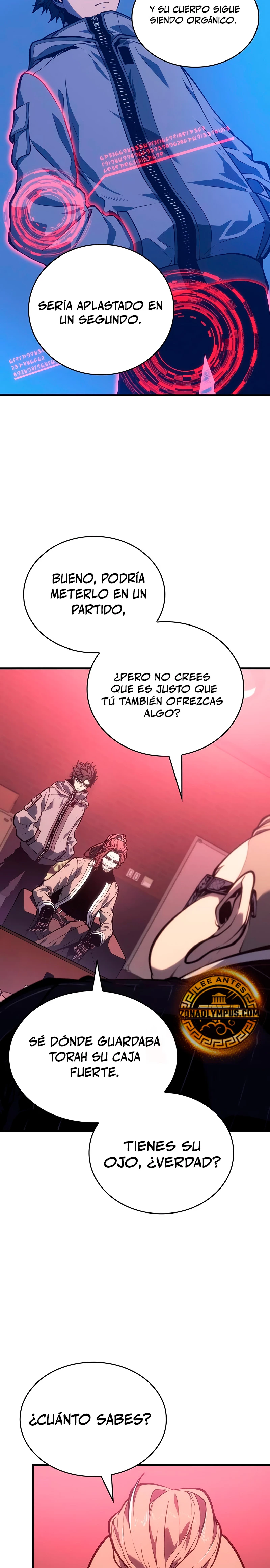 Sangre Maldita Capitulo 8 página 19