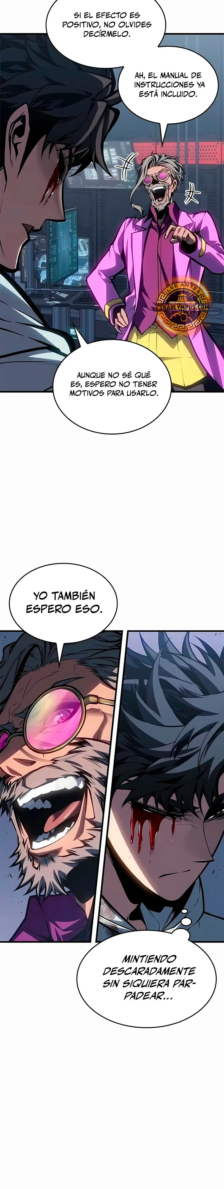 Sangre Maldita Capitulo 84 página 8