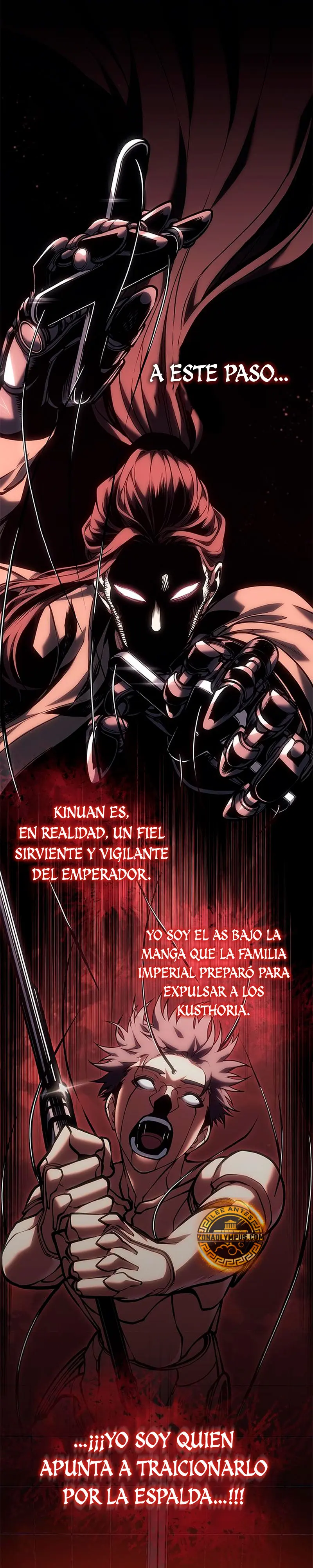 Sangre Maldita Capitulo 85 página 22
