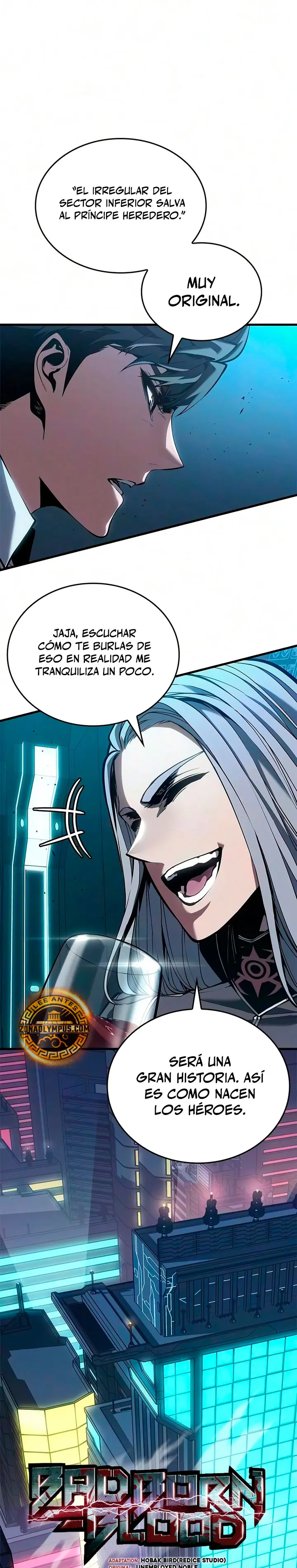 Sangre Maldita Capitulo 88 página 14