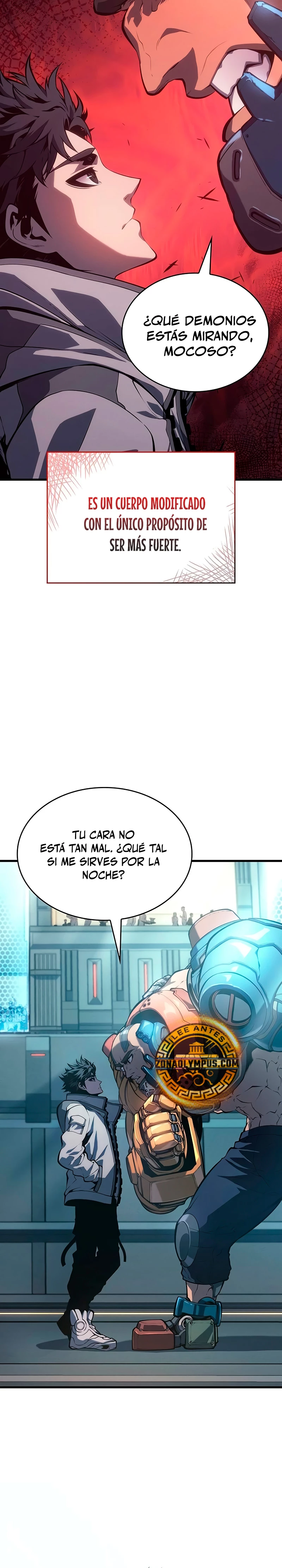 Sangre Maldita Capitulo 9 página 12