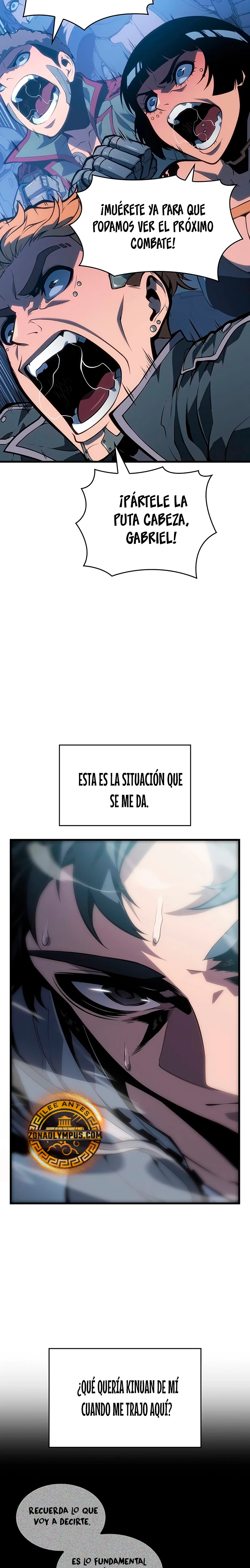 Sangre Maldita Capitulo 9 página 21