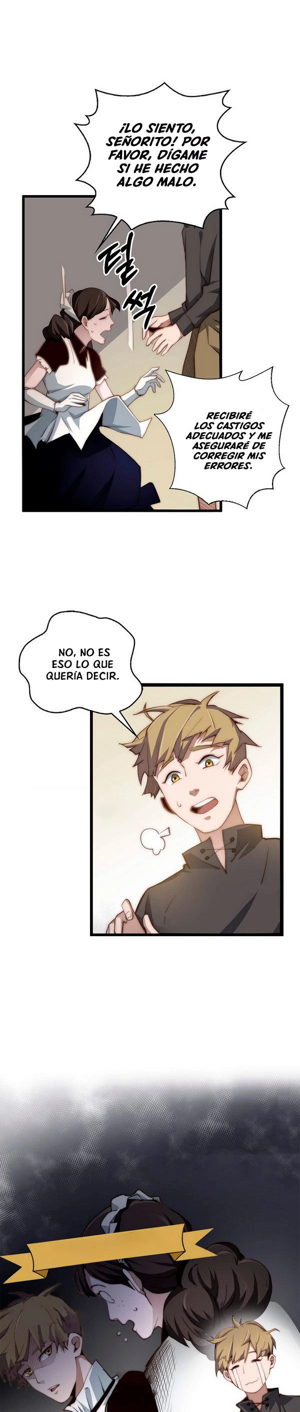 El dinero del Lord no disminuye Capitulo 1 página 27