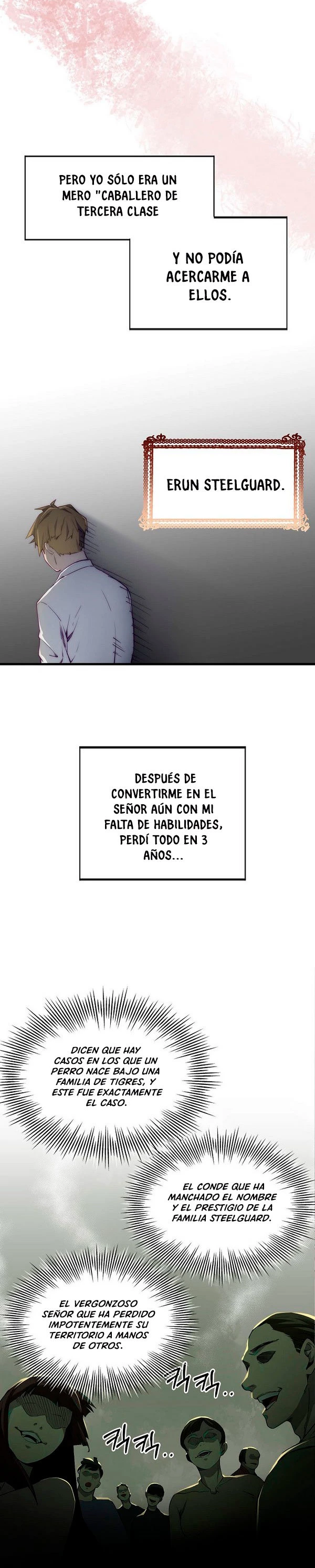 El dinero del Lord no disminuye Capitulo 1 página 8