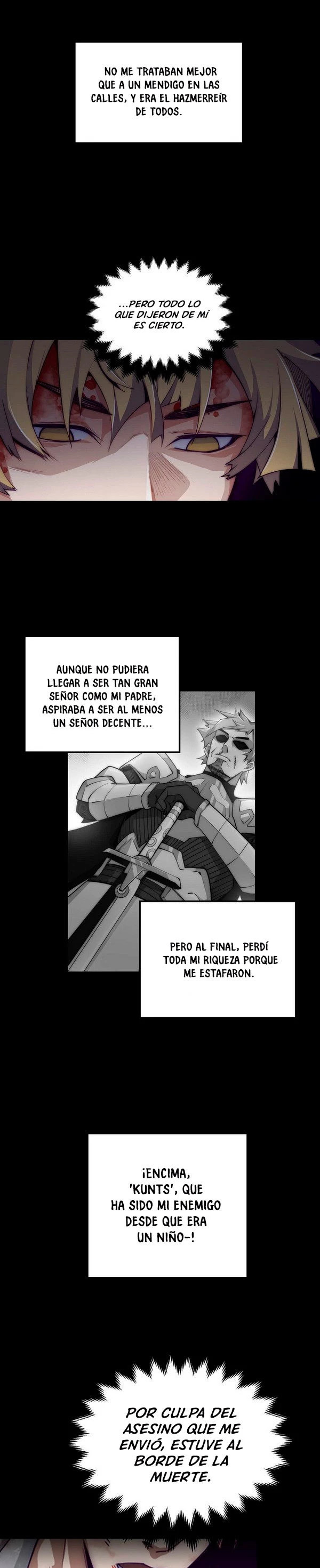 El dinero del Lord no disminuye Capitulo 1 página 9