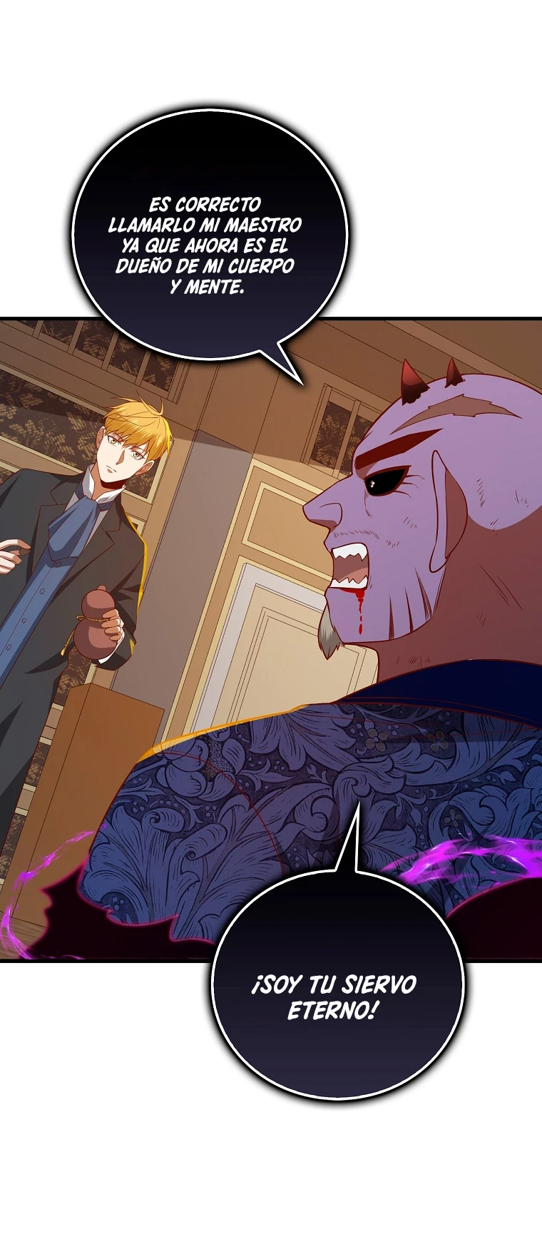 El dinero del Lord no disminuye Capitulo 100 página 46