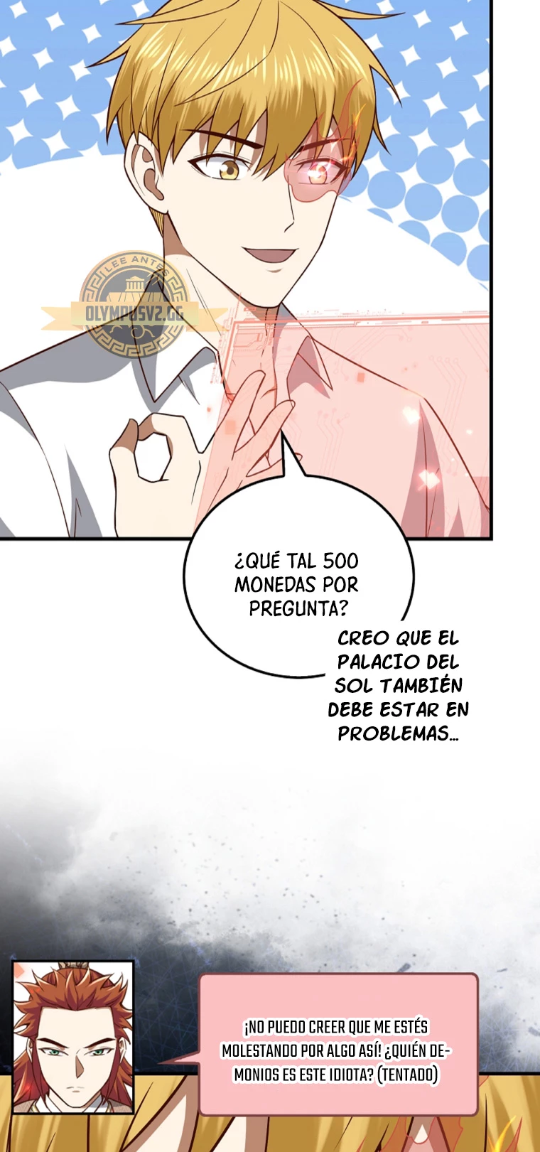 El dinero del Lord no disminuye Capitulo 105 página 10