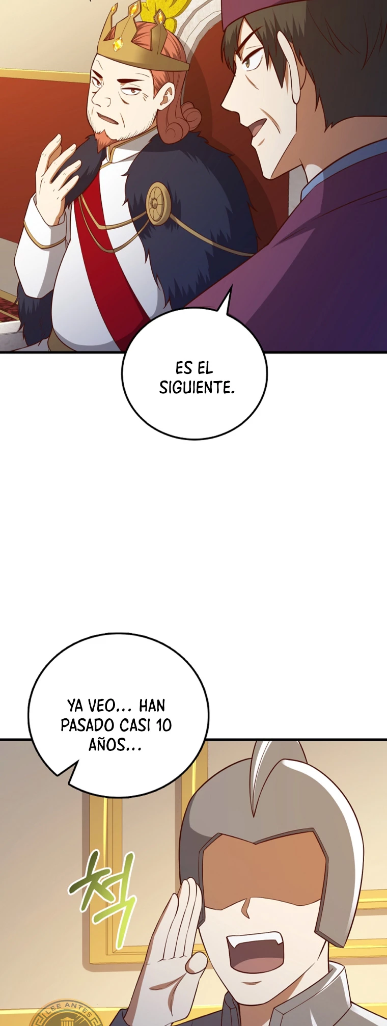 El dinero del Lord no disminuye Capitulo 105 página 34