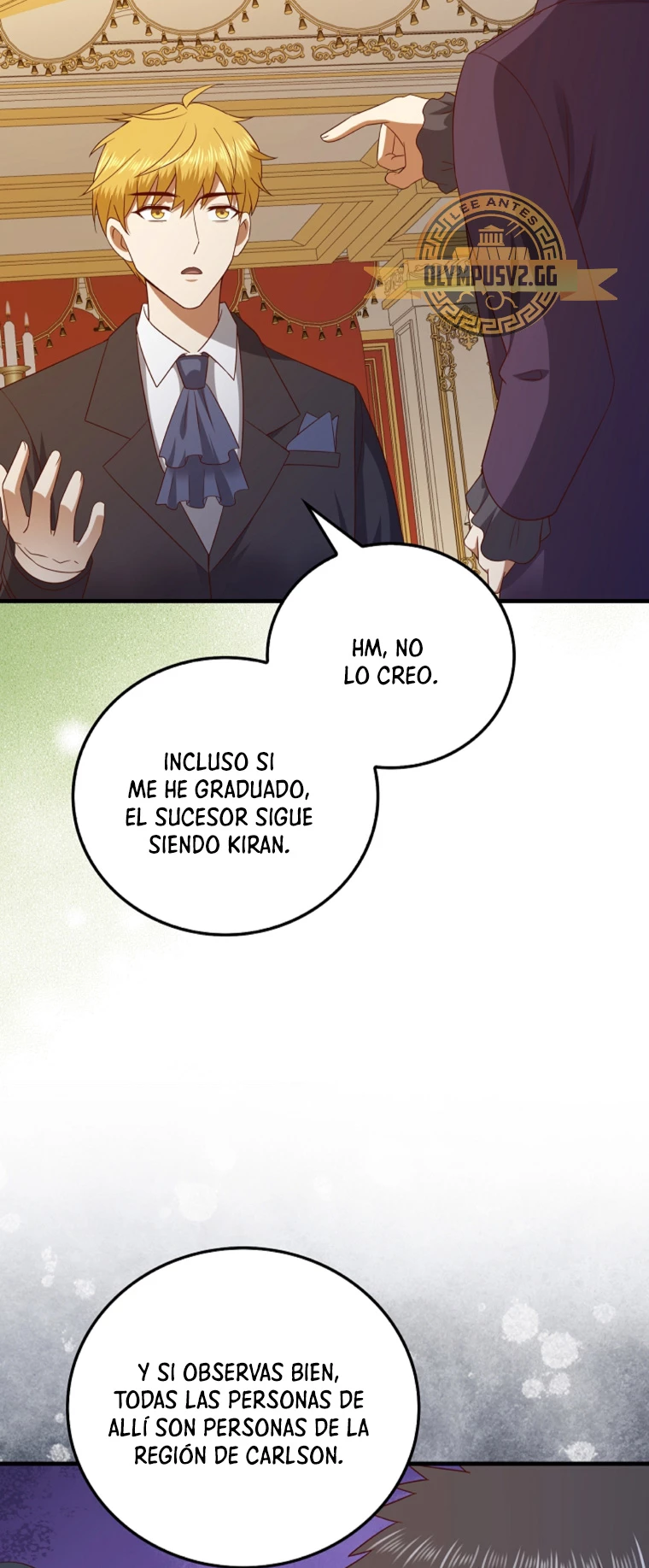 El dinero del Lord no disminuye Capitulo 106 página 35