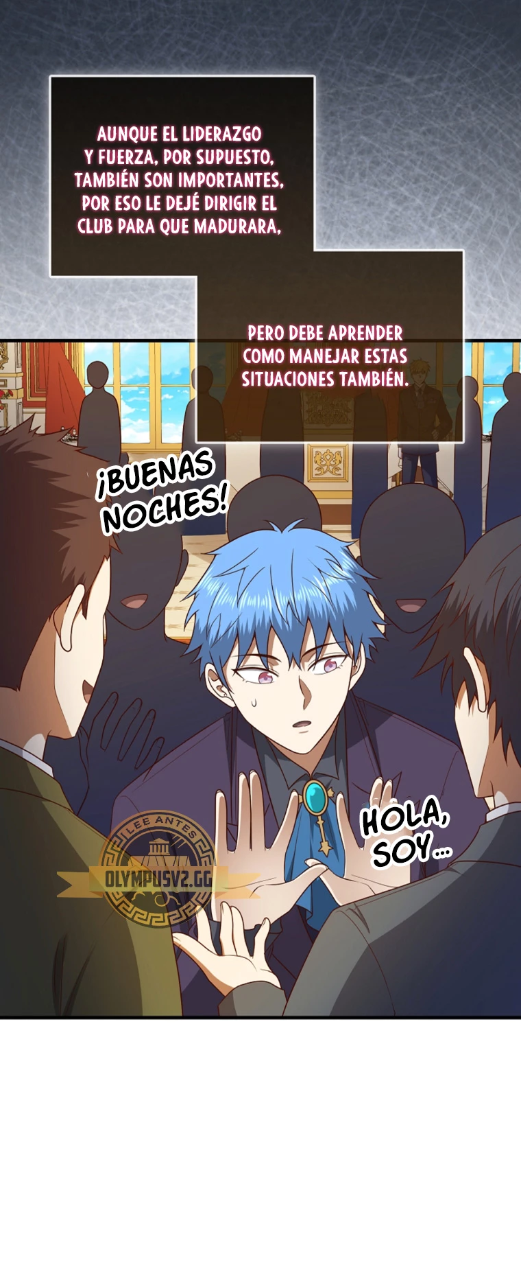 El dinero del Lord no disminuye Capitulo 106 página 40