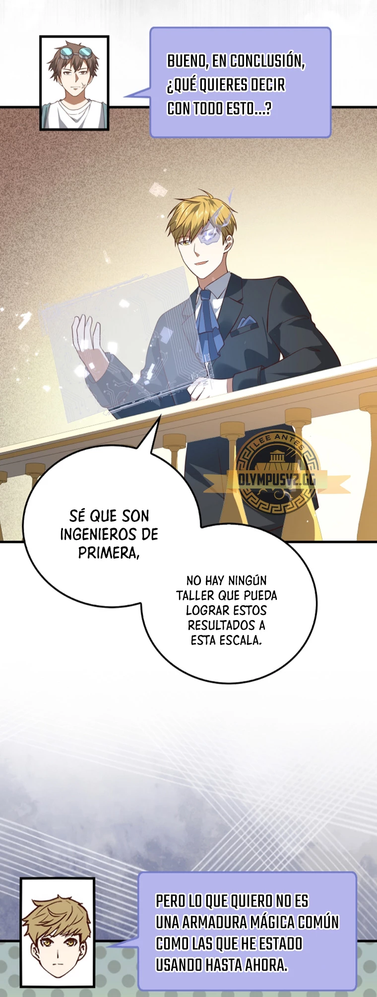 El dinero del Lord no disminuye Capitulo 106 página 71