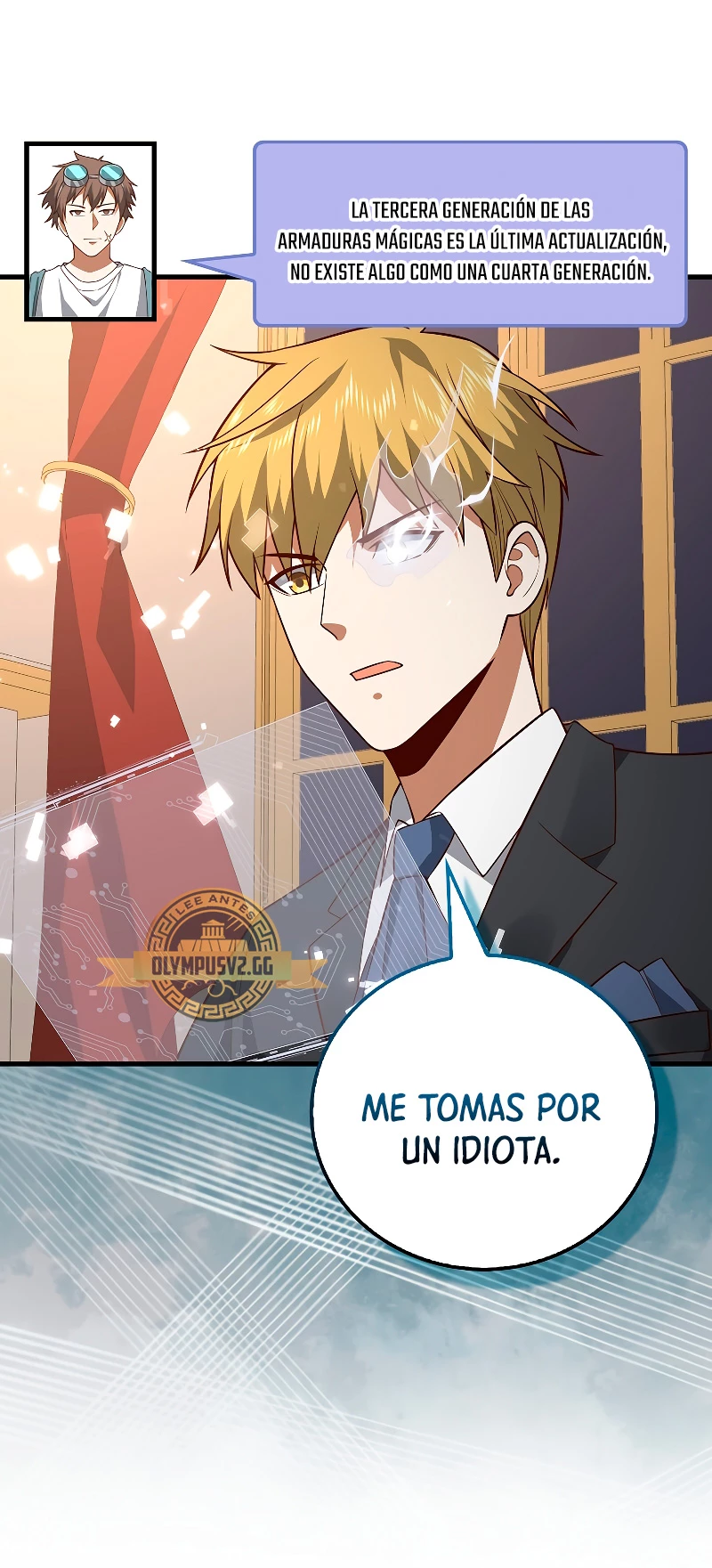 El dinero del Lord no disminuye Capitulo 107 página 12