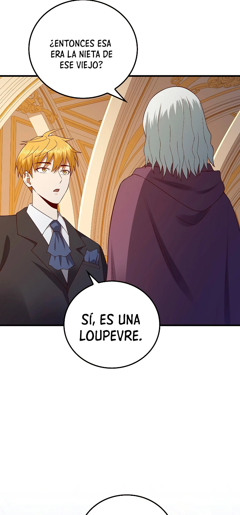 El dinero del Lord no disminuye Capitulo 107 página 42