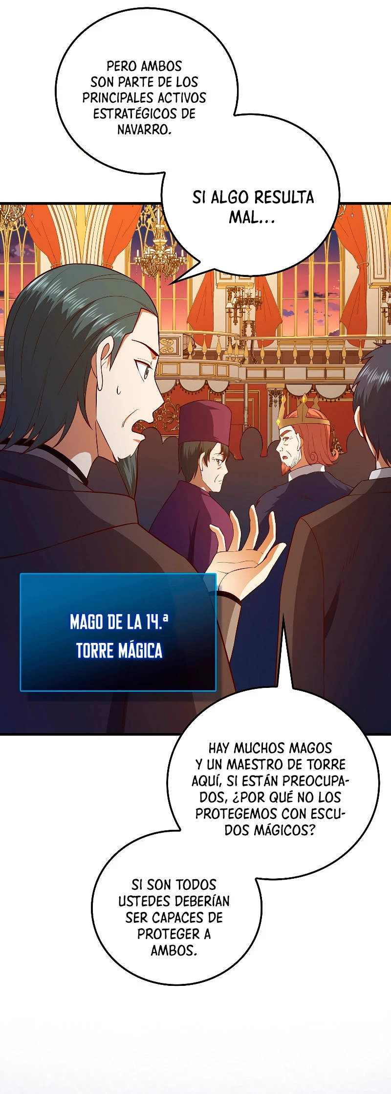 El dinero del Lord no disminuye Capitulo 108 página 7