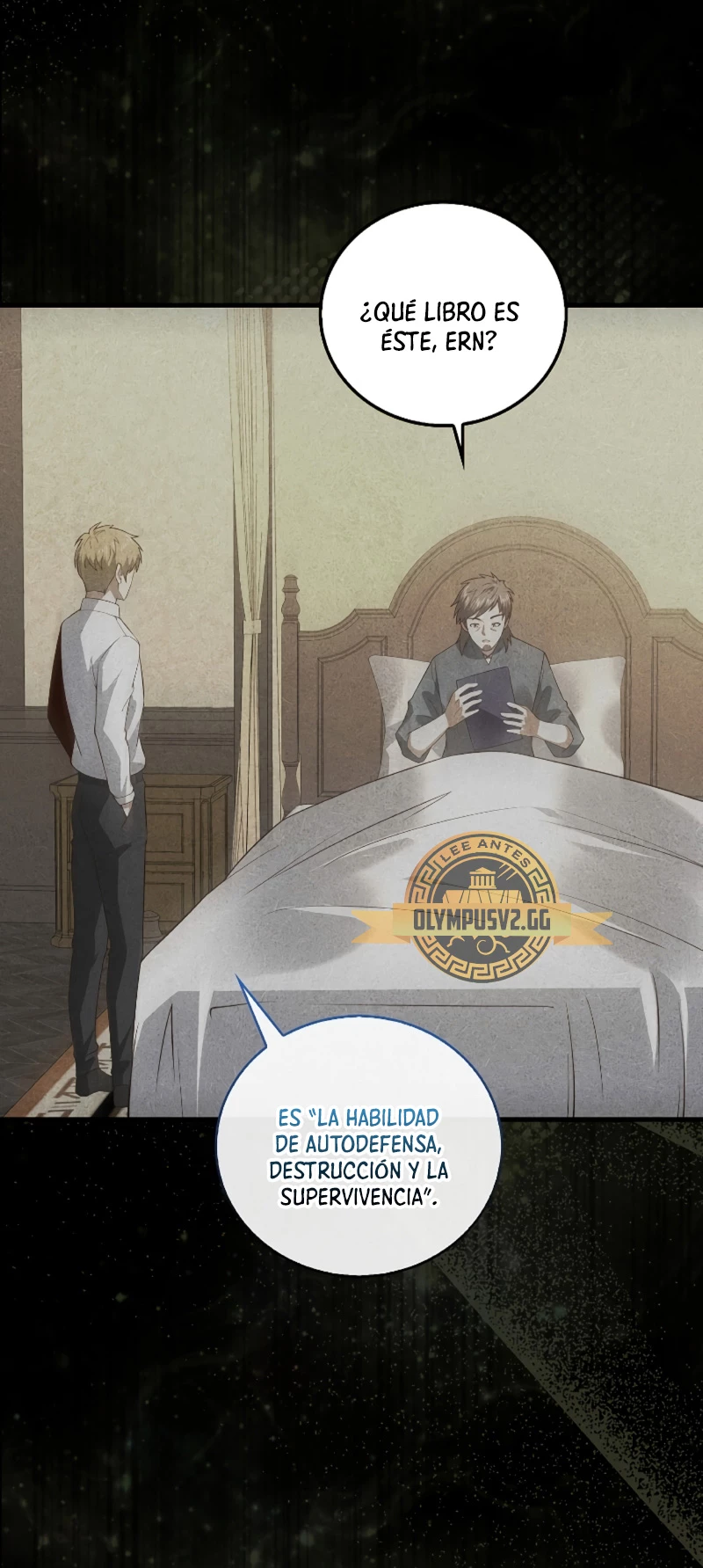 El dinero del Lord no disminuye Capitulo 109 página 35