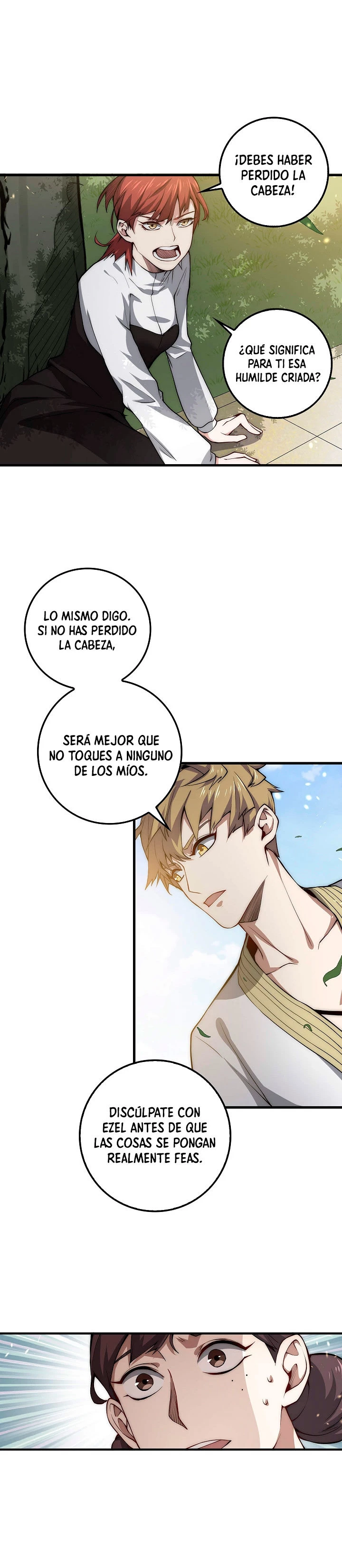 El dinero del Lord no disminuye Capitulo 11 página 10