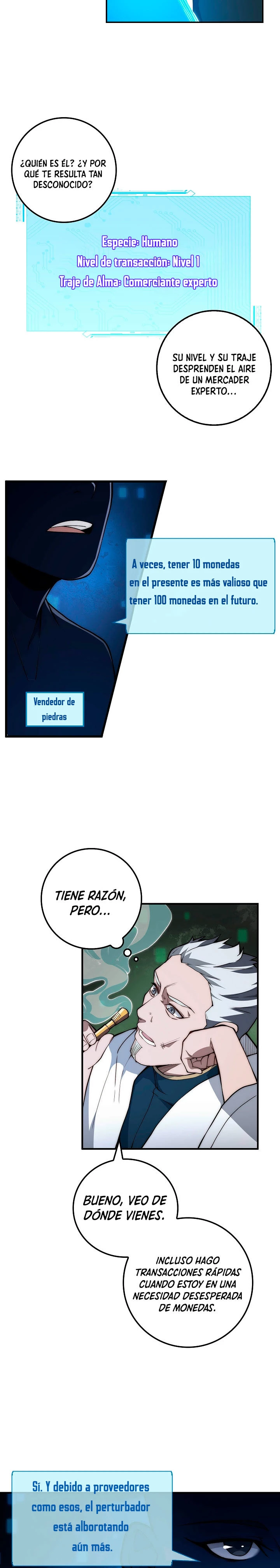 El dinero del Lord no disminuye Capitulo 11 página 19