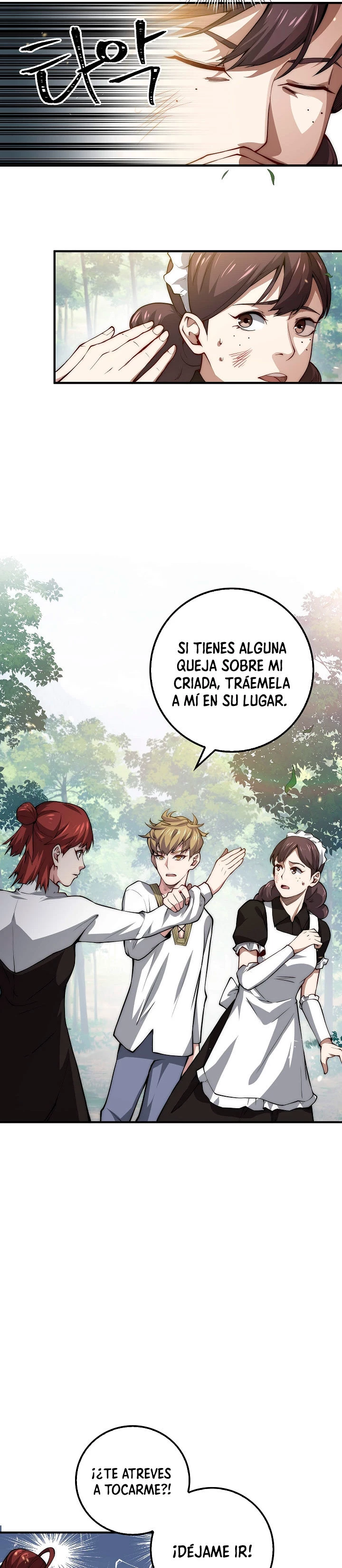 El dinero del Lord no disminuye Capitulo 11 página 8