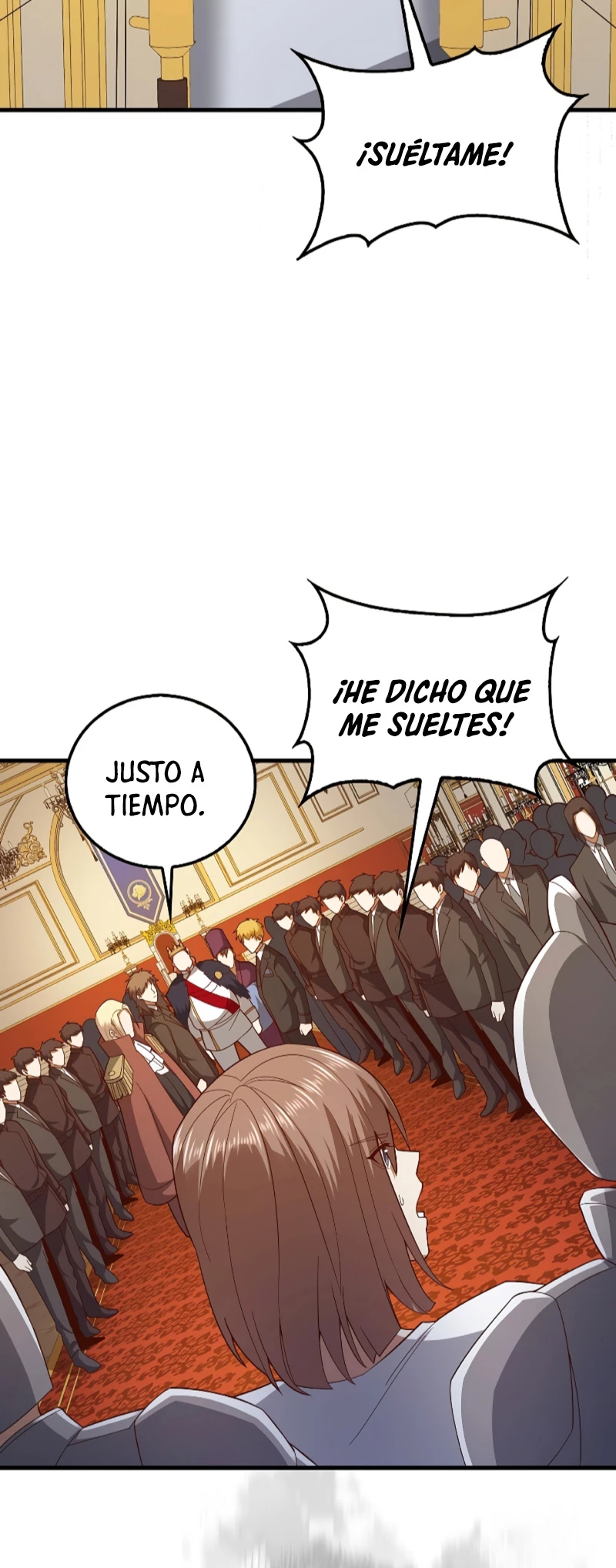 El dinero del Lord no disminuye Capitulo 110 página 17