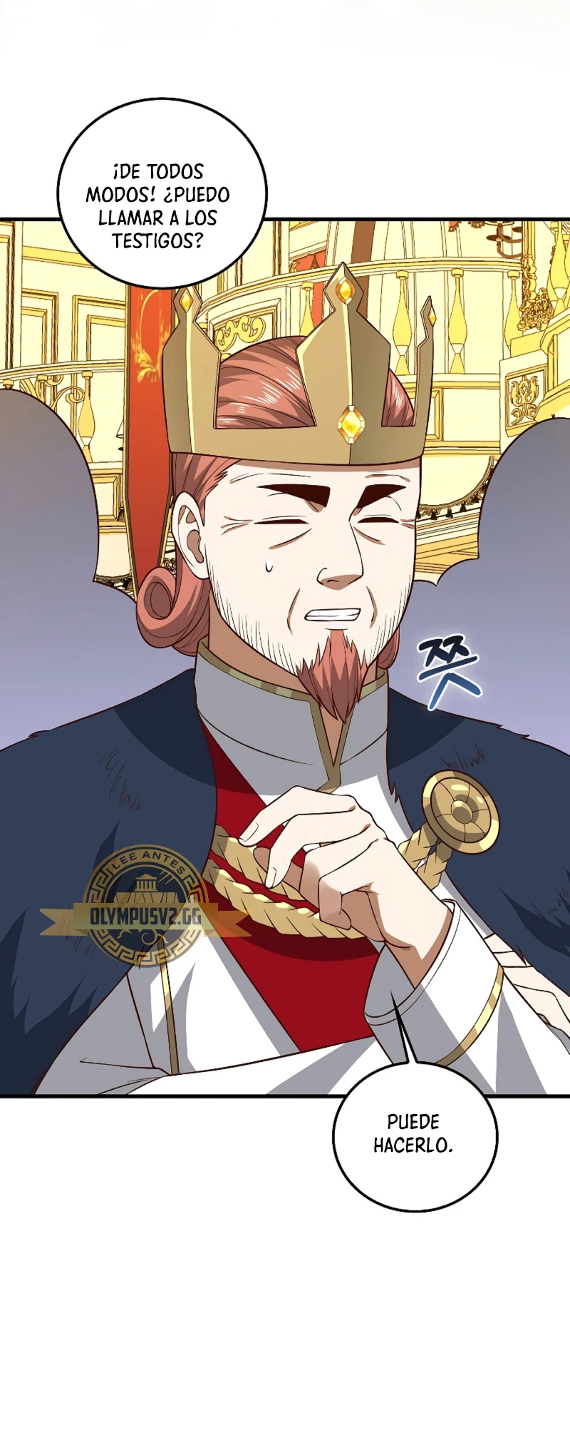El dinero del Lord no disminuye Capitulo 111 página 17