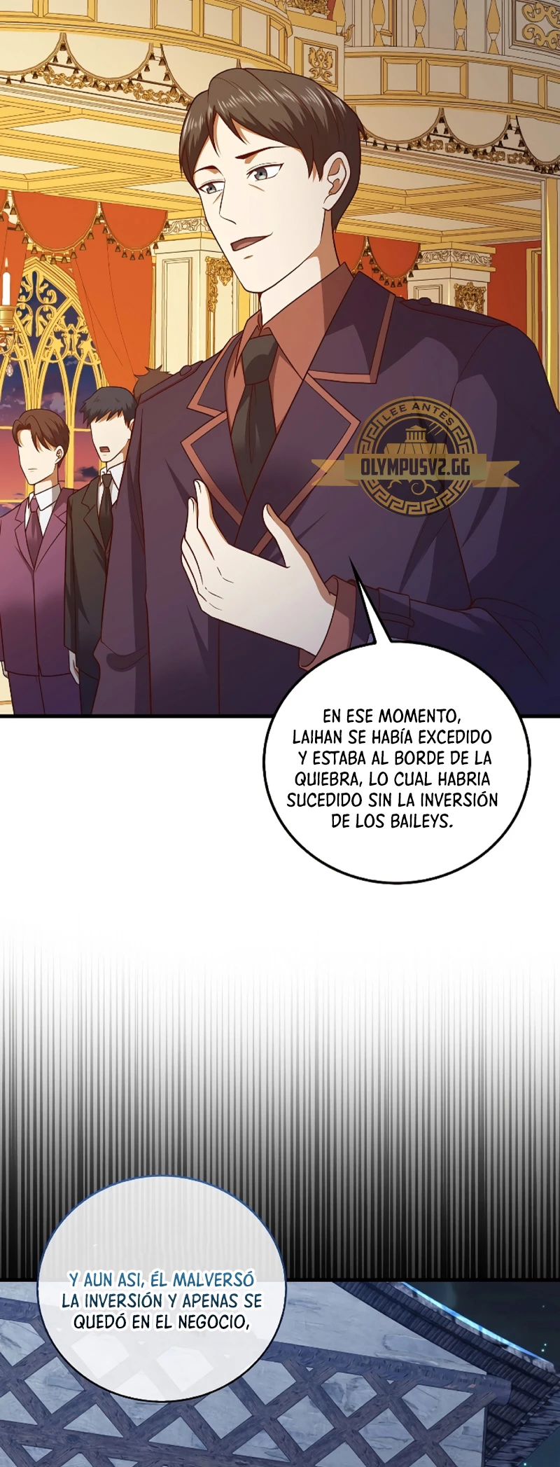 El dinero del Lord no disminuye Capitulo 111 página 34