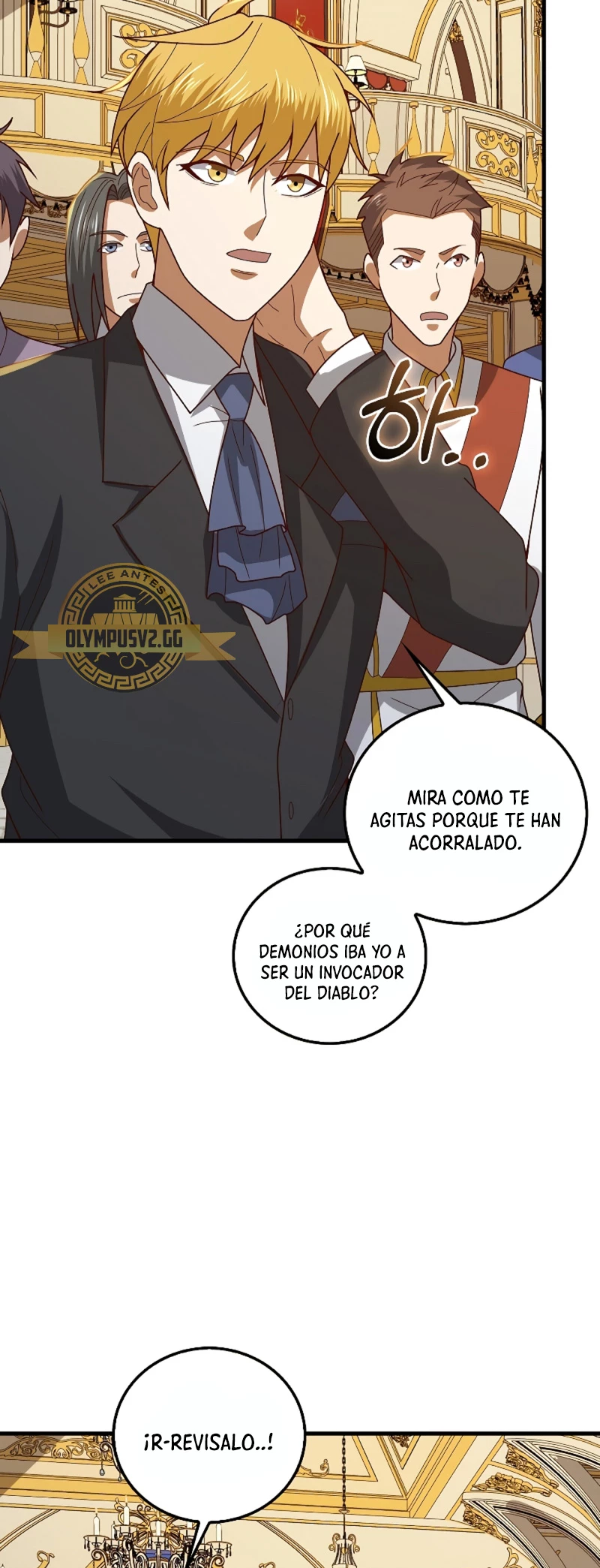 El dinero del Lord no disminuye Capitulo 111 página 53