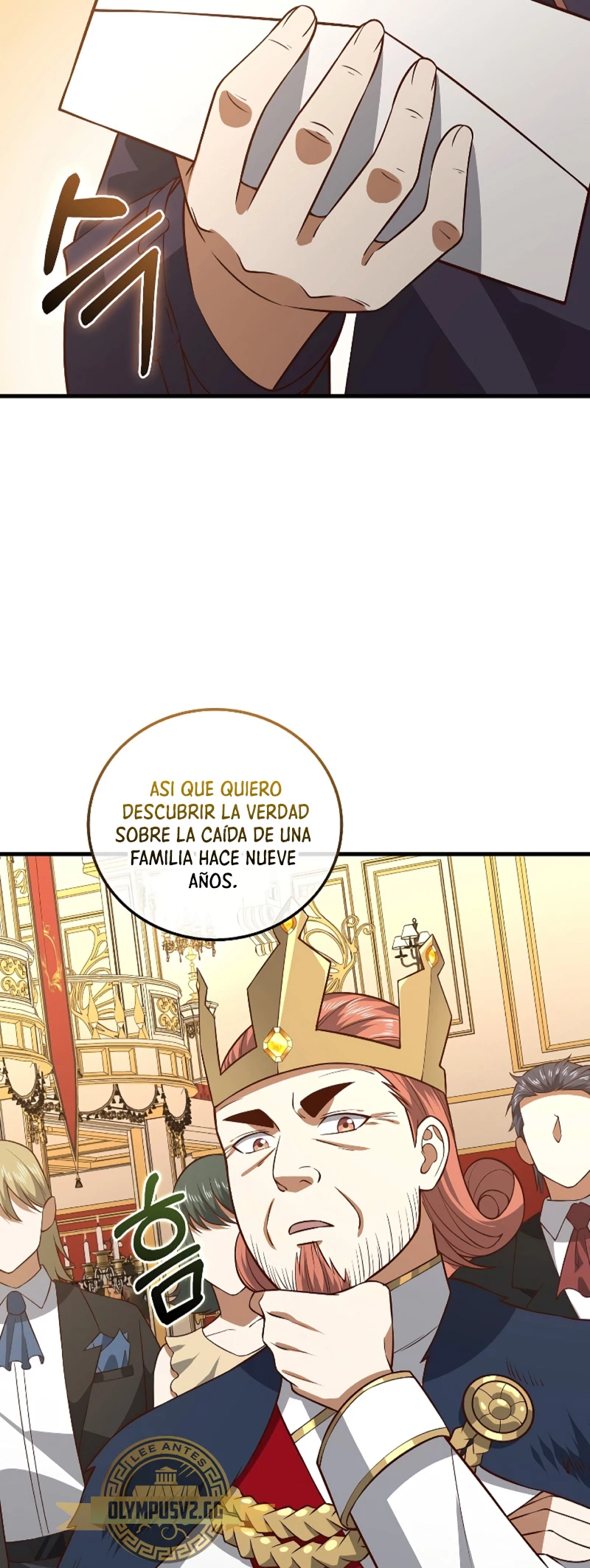 El dinero del Lord no disminuye Capitulo 111 página 6
