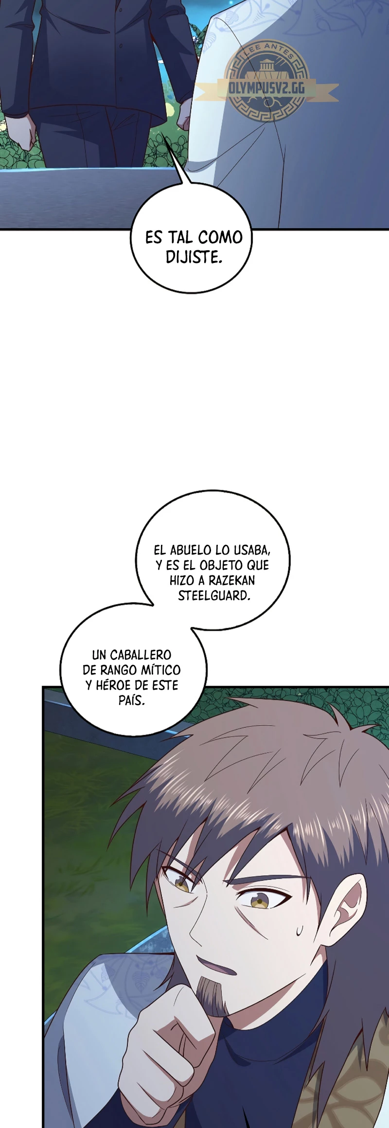 El dinero del Lord no disminuye Capitulo 113 página 37