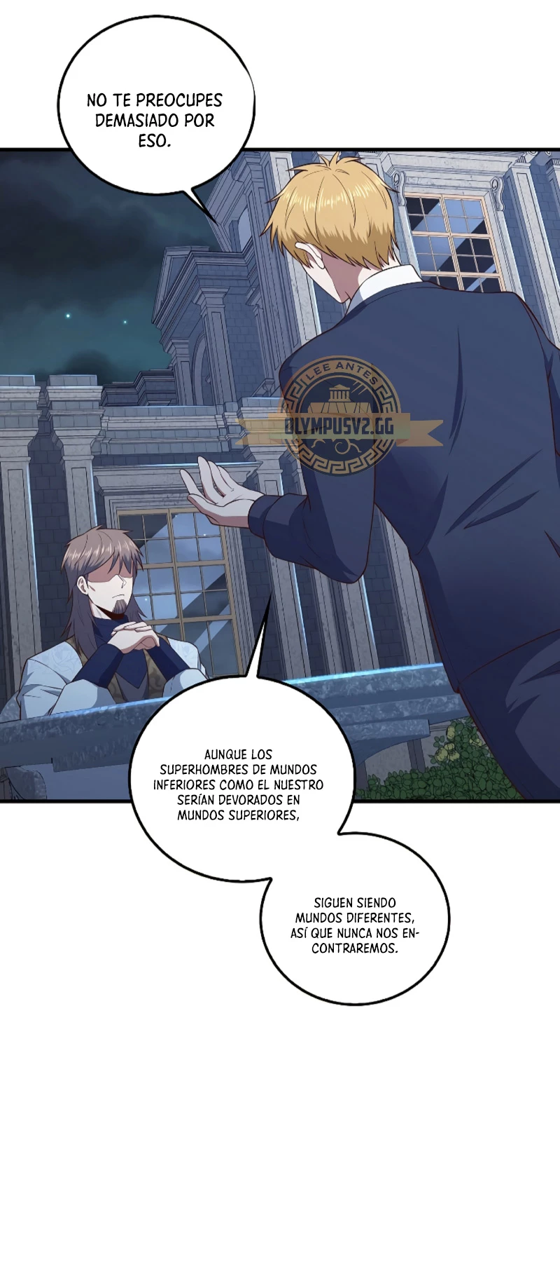 El dinero del Lord no disminuye Capitulo 113 página 47