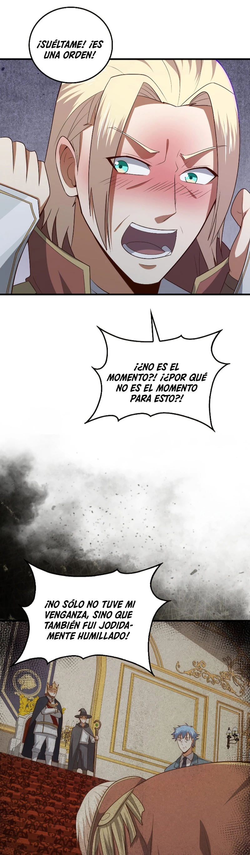 El dinero del Lord no disminuye Capitulo 113 página 5